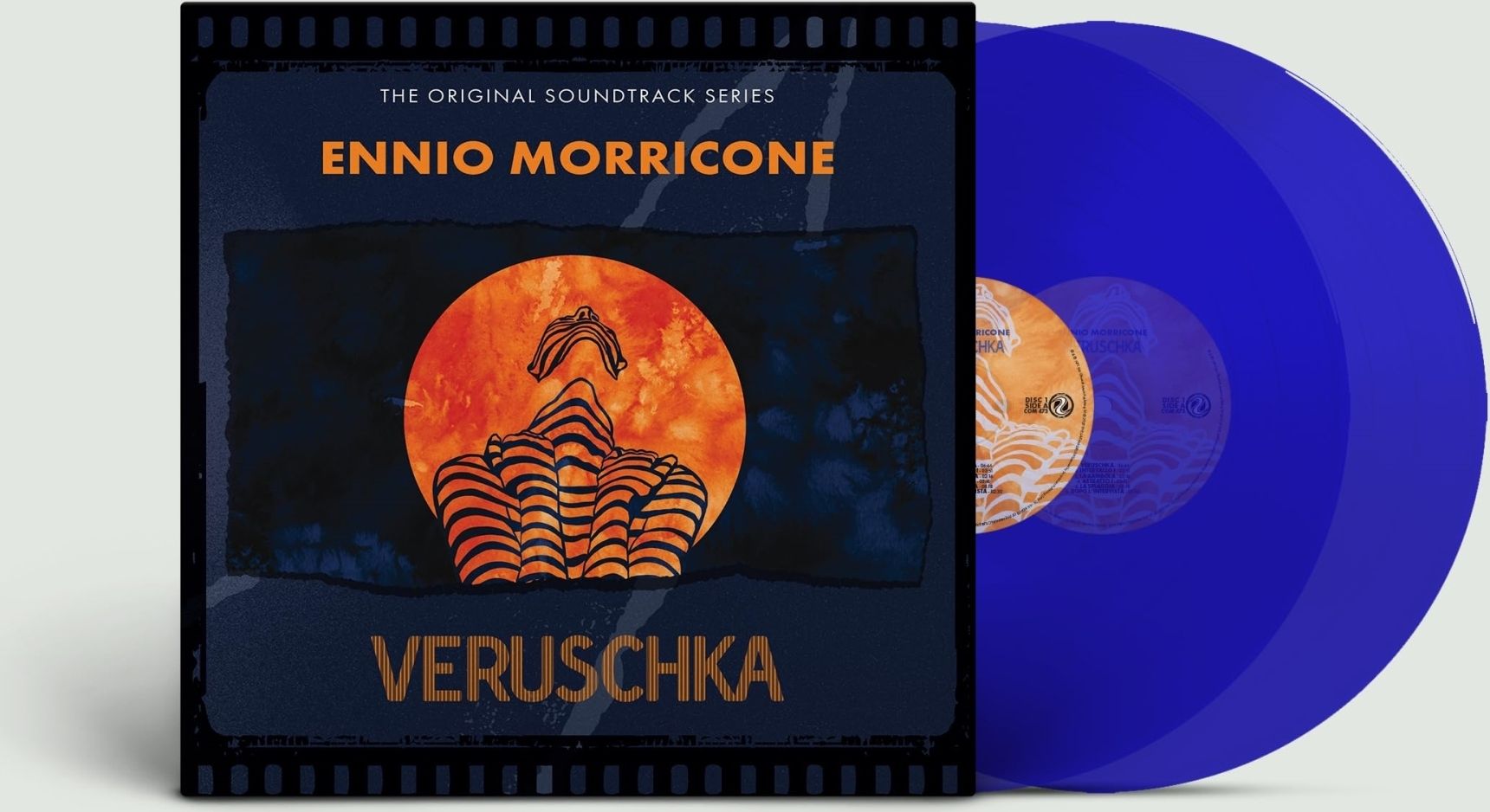 Vinile Ennio Morricone - Veruschka (2Lp 180 Gr. Blu Trasparente +Cd)