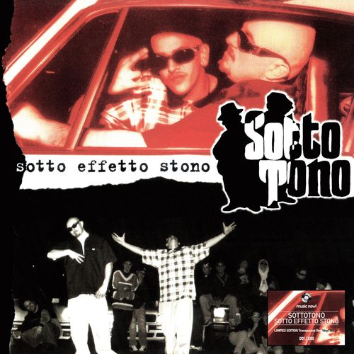 Vinile Sottotono - Sotto Effetto Stono (Red Transparent Vinyl) (2 Lp)