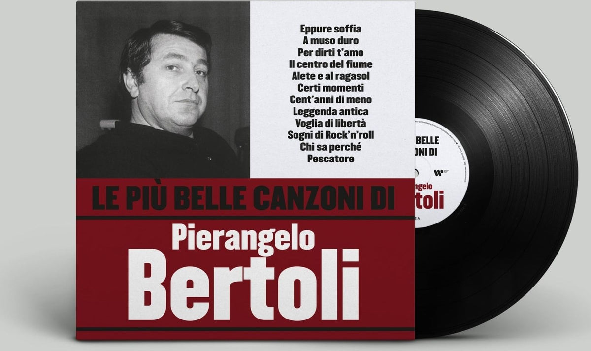 Vinile Pierangelo Bertoli - Le Piu' Belle Canzoni Di (Vinile Nero)