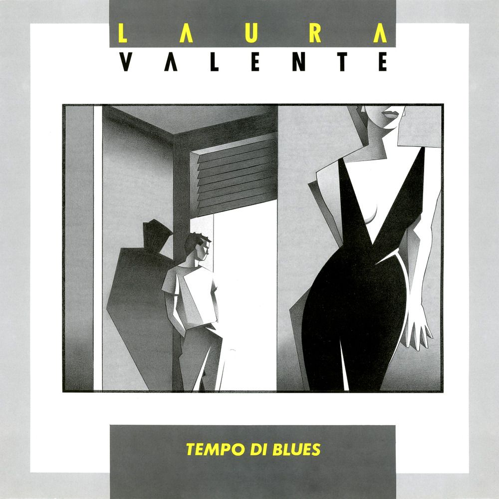 Vinile Laura Valente - Tempo Di Blues (180 Gr. Giallo / Trasparente) (Numerato Autografato)
