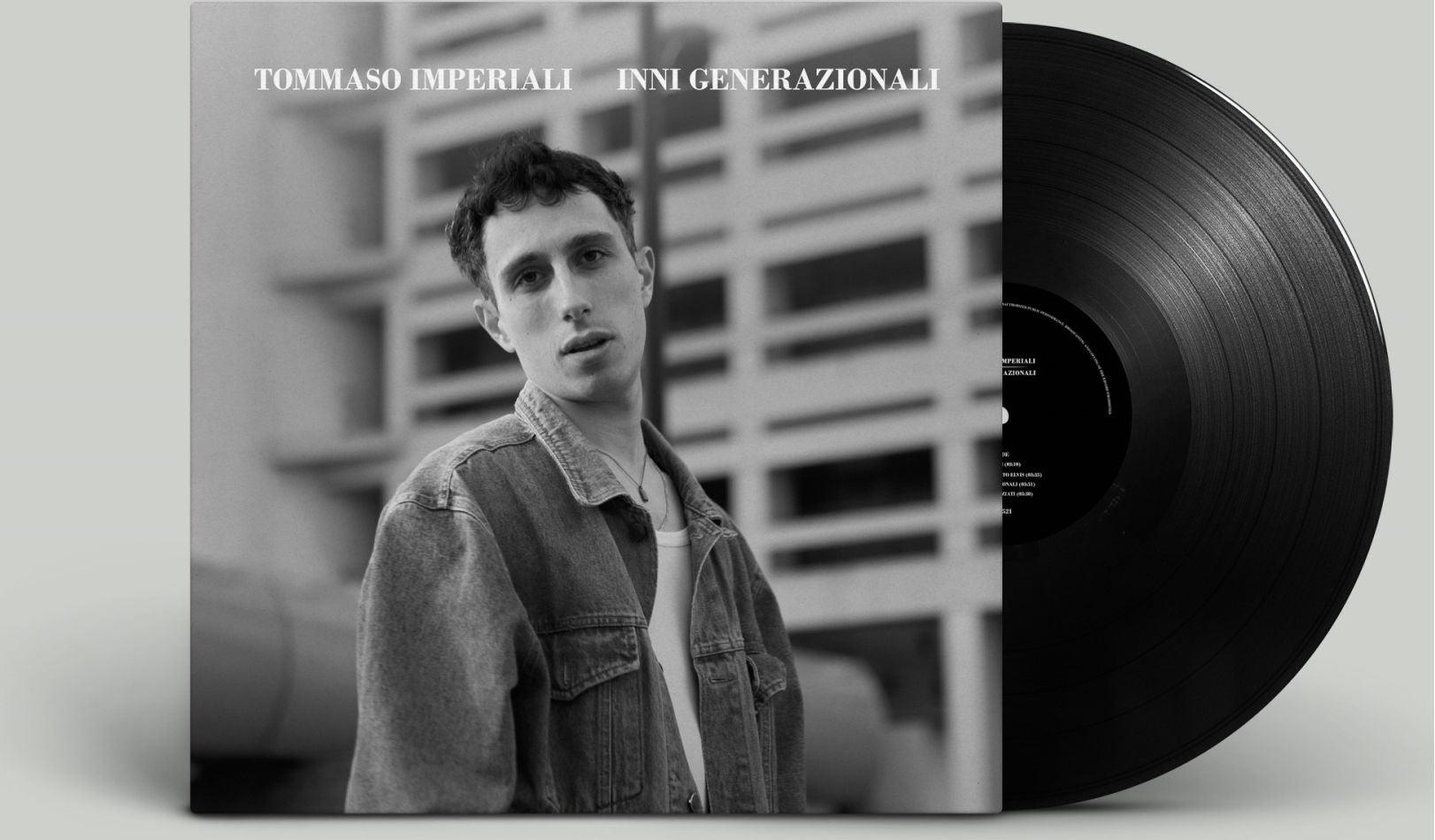 Vinile Tommaso Imperiali - Inni Generazionali