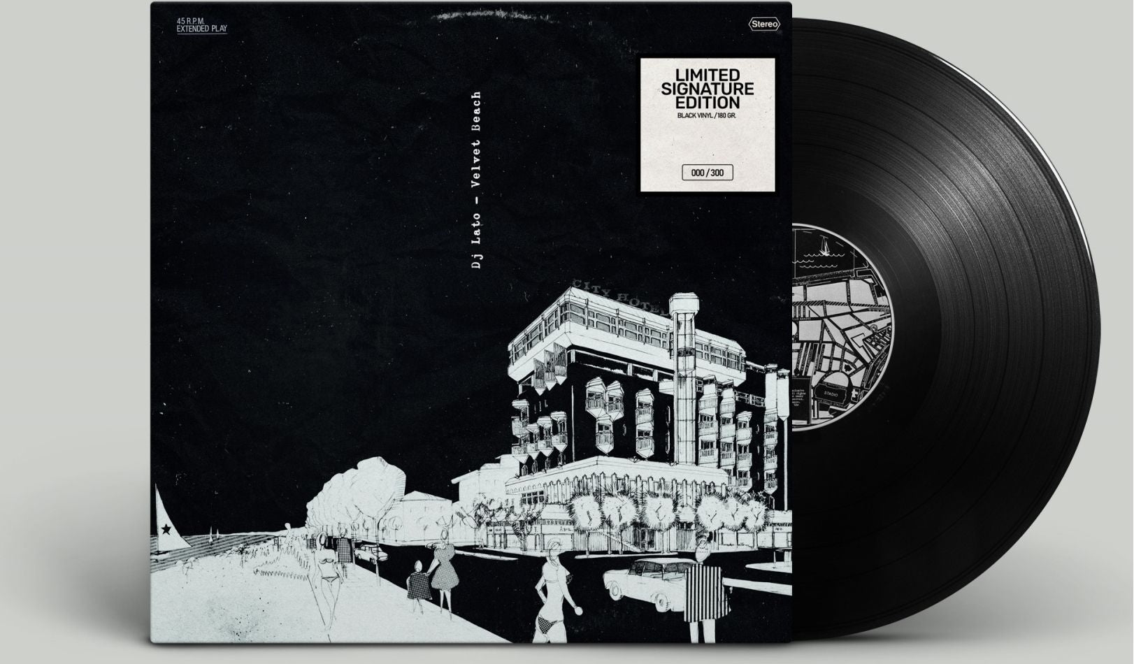 Vinile Dj Lato - Velvet Beach (Vinile Autografato)