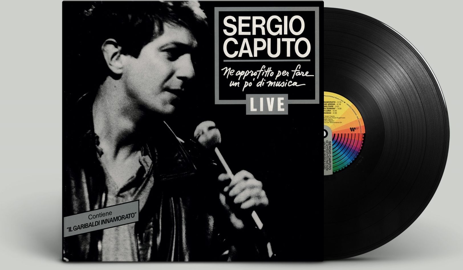 Vinile Sergio Caputo - Ne Approfitto Per Fare Un Po' Di Musica