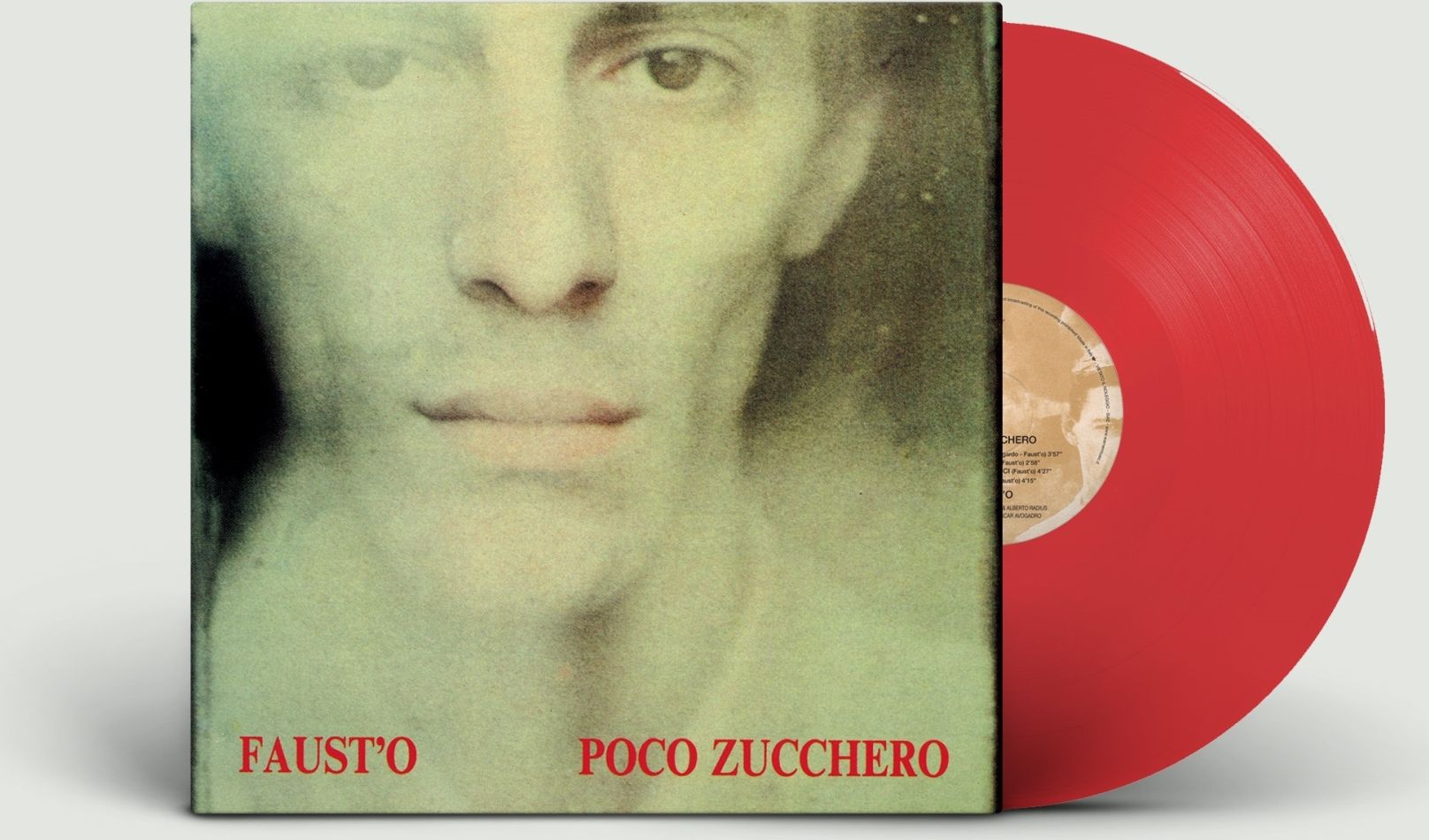 Vinile Faust'o - Poco Zucchero (Vinile Rosso Trasparente
