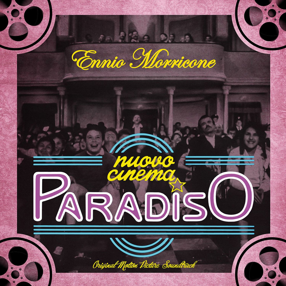 Vinile Ennio Morricone - Nuovo Cinema Paradiso