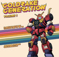 Vinile Goldrake Generation Volume 1 / Various (Crystal White Vinyl)