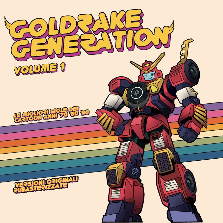 Audio Cd Goldrake Generation Volume 1 / Various