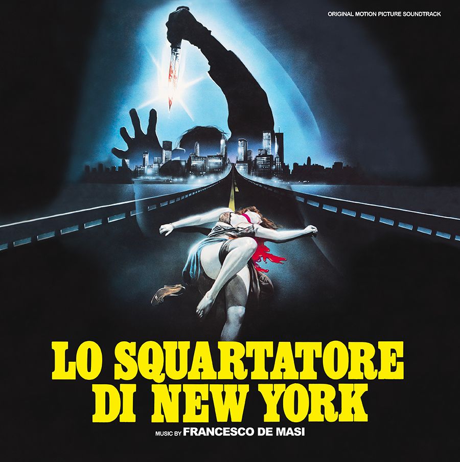 Vinile Francesco De Masi - Lo Squartatore Di New York (Crystal White Vinyl)