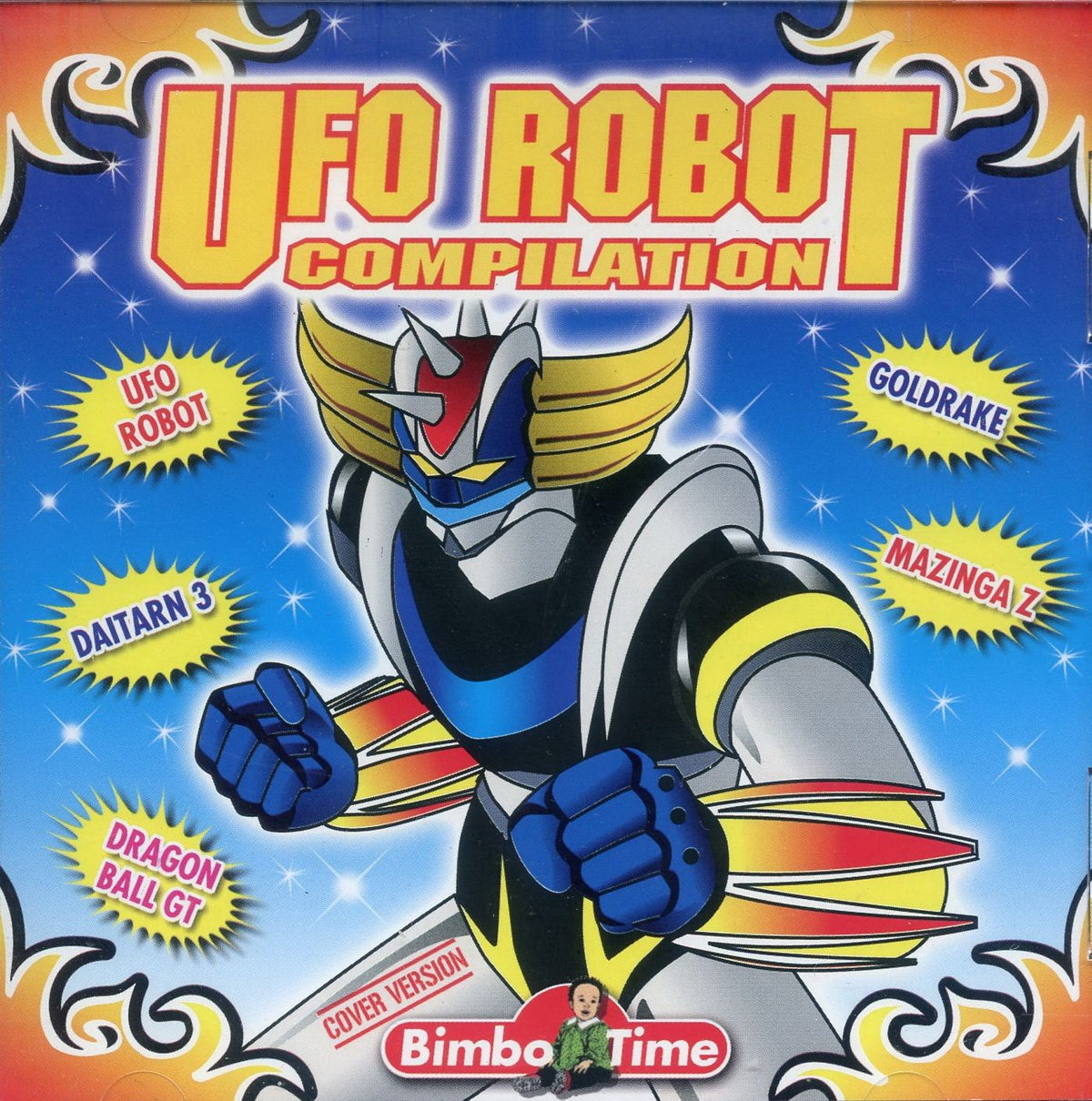 Audio Cd Bimbo Time: Ufo Robot Compilation / Various