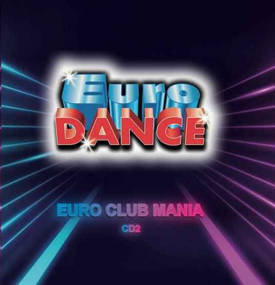 Audio Cd Eurodance 2025. Future Dance / Various (2 Cd)