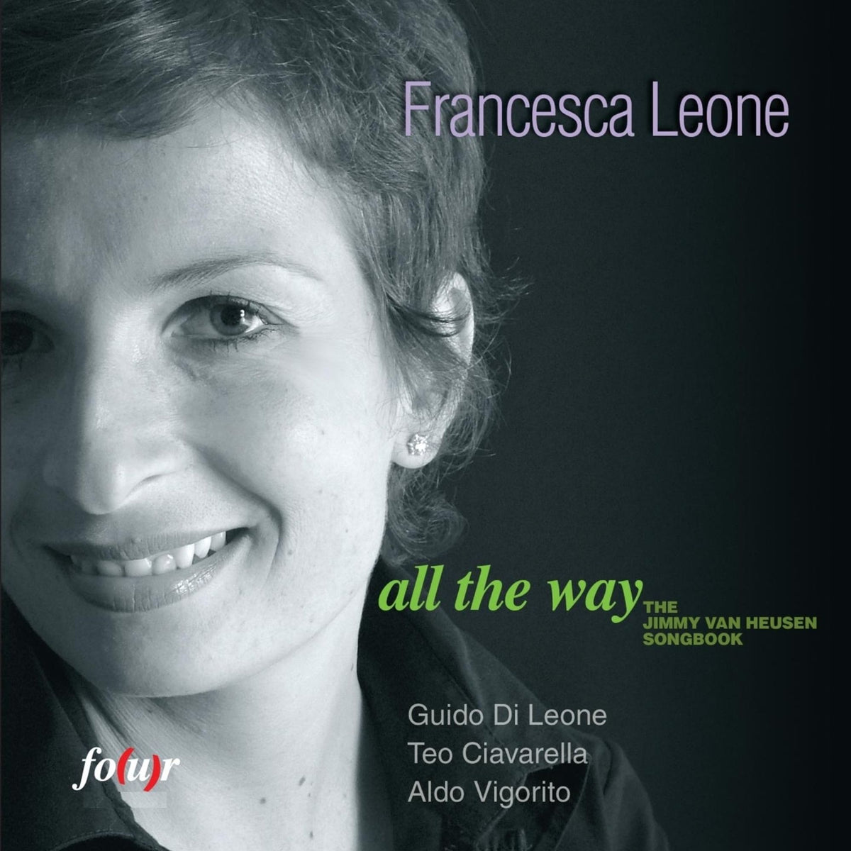 Audio Cd Francesca Leone - All The Way