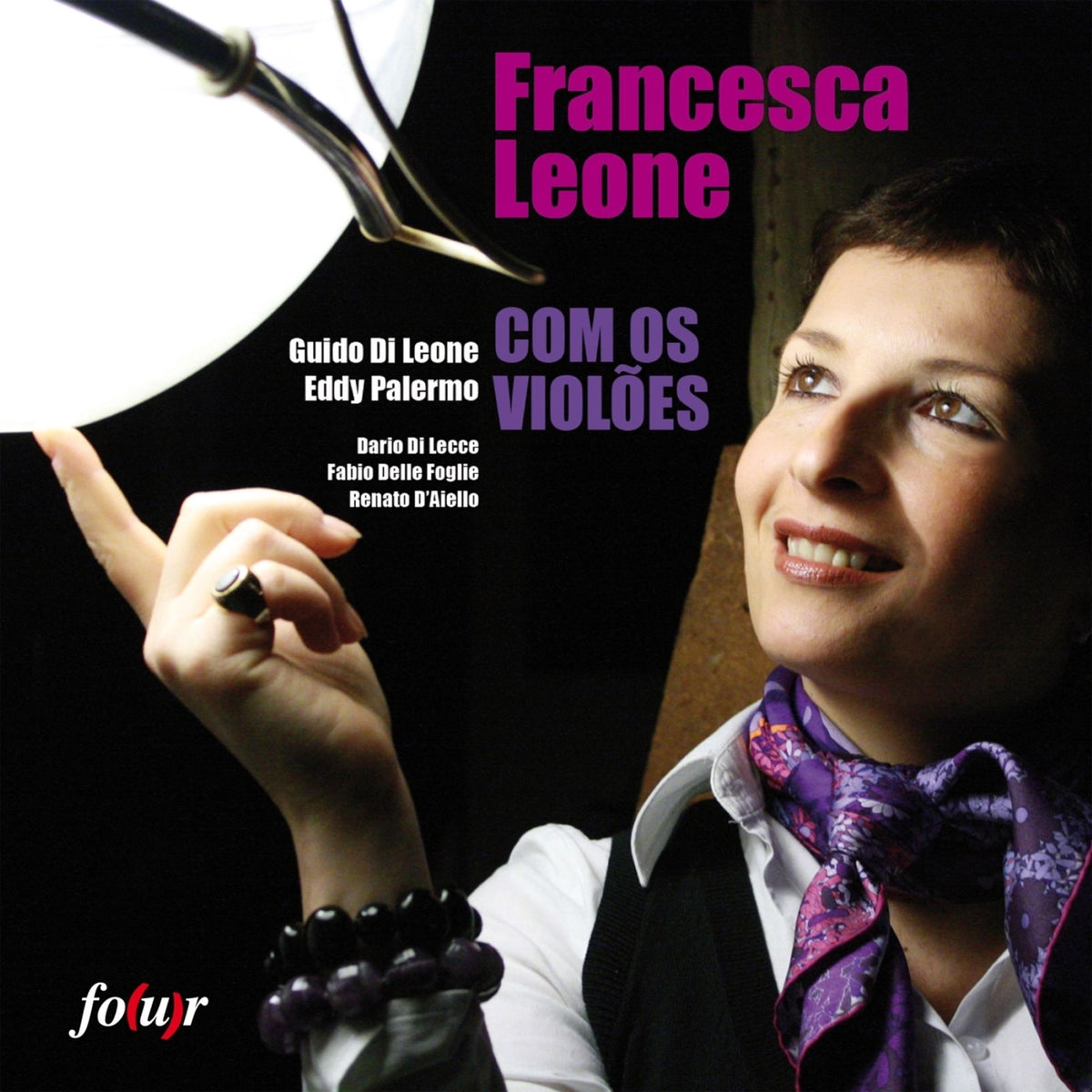 Audio Cd Francesca Leone - Com Os Violoes