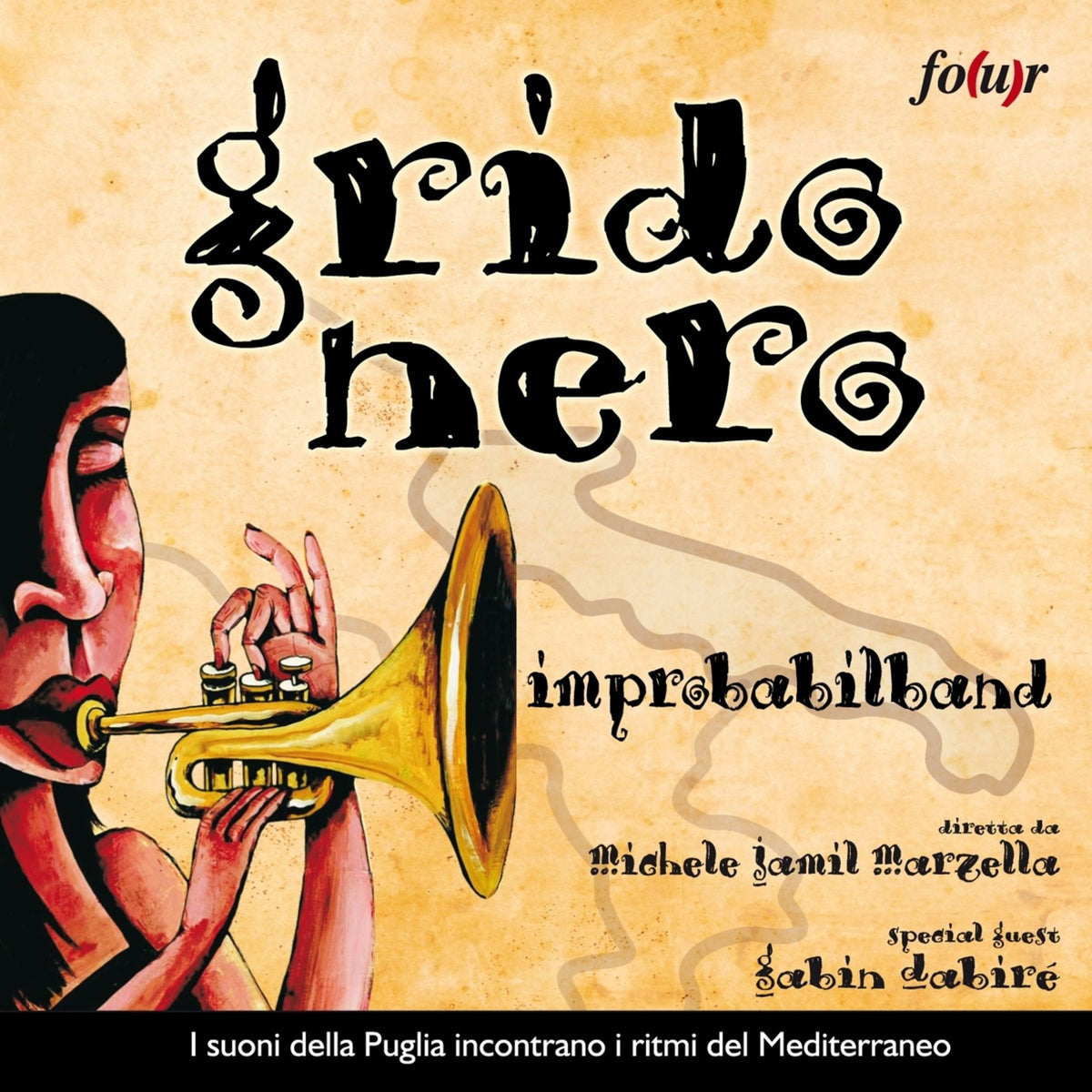 Audio Cd Improbabilband - Grido Nero
