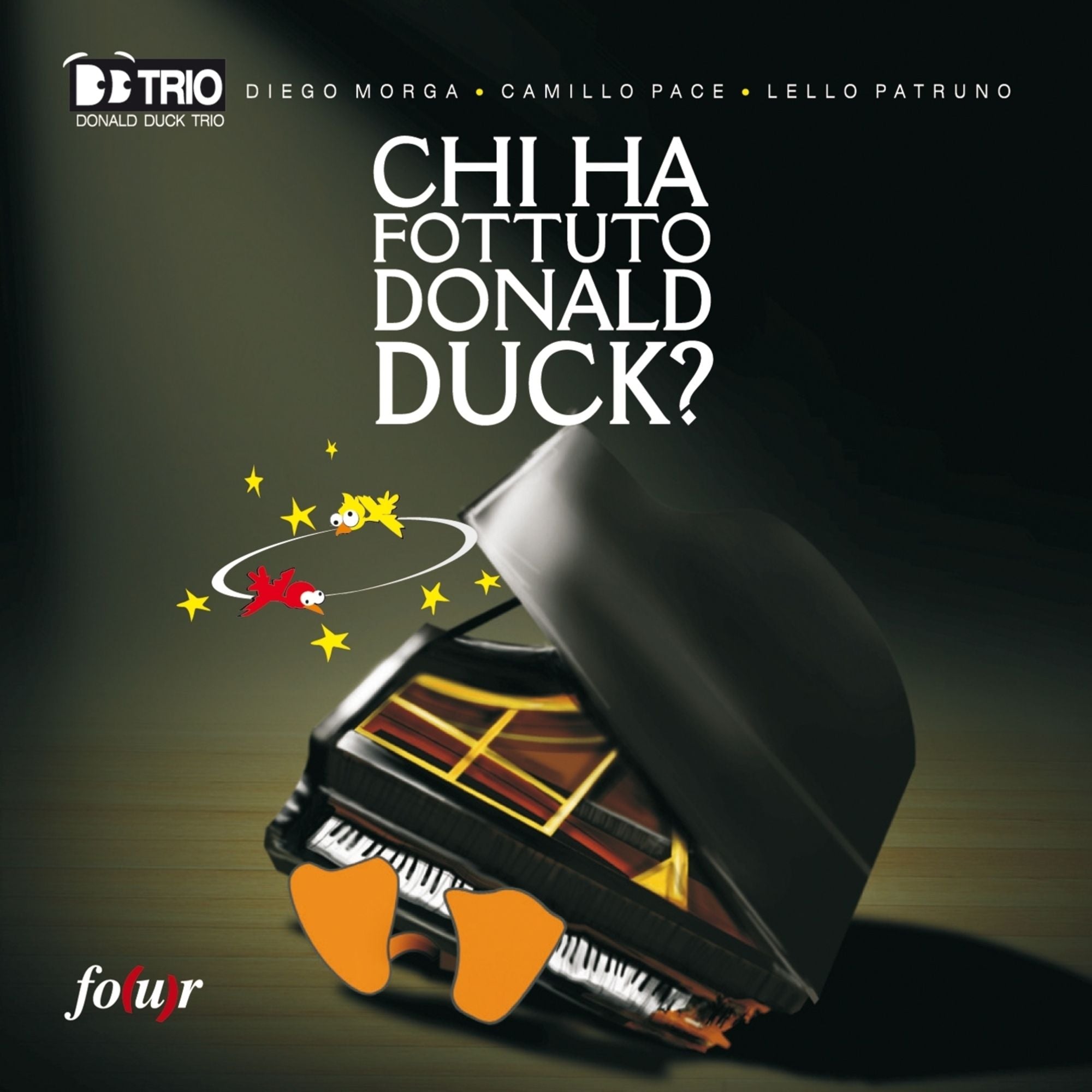 Audio Cd Diego Morga / Camillo Pace / Lello Patruno - Chi Ha Fottuto Donald Duck?