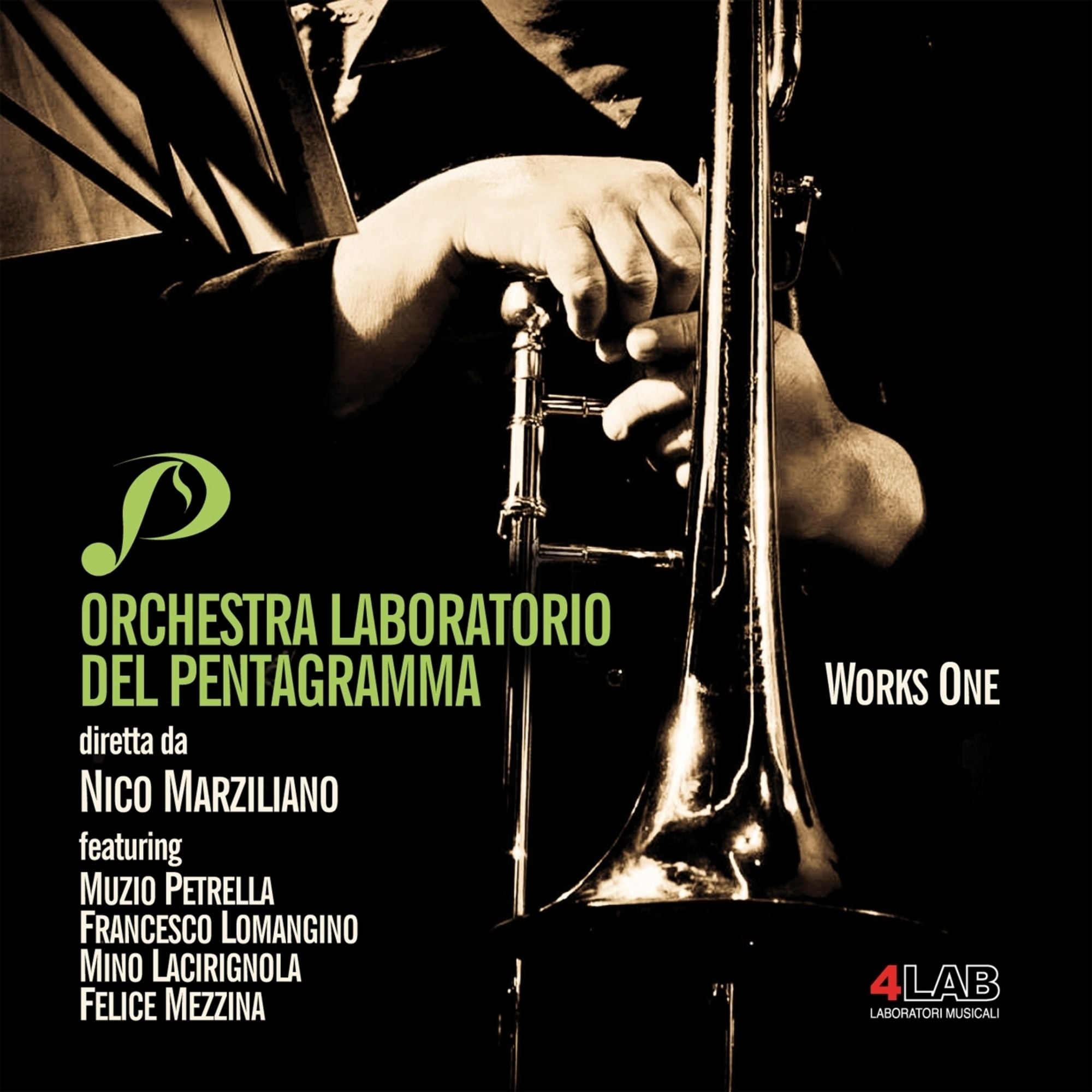 Audio Cd Nico Marziliano / Orchestra Laboratorio Del Pentagramma - Orchestra Laboratorio Del Pentagramma Works, Vol. 1