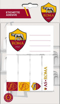 Merchandising Calcio: Imagicom - As Roma Sticky Labels Logo