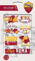 Merchandising Calcio: Imagicom - Puffrom02 - As Roma Puffy Stickers Graphic