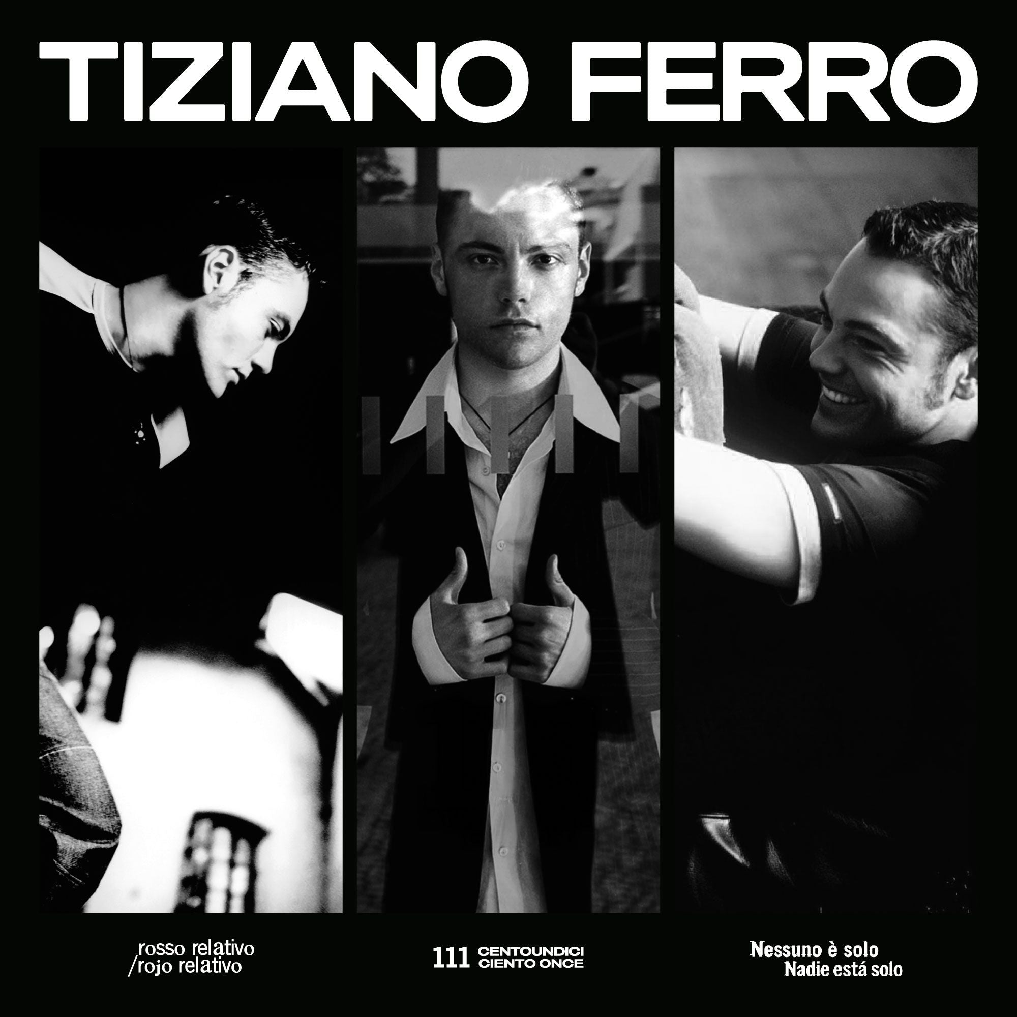 Vinile Tiziano Ferro - Tiziano Ferro Collection (Red/Blue/Green Vinyl) (6 Lp)