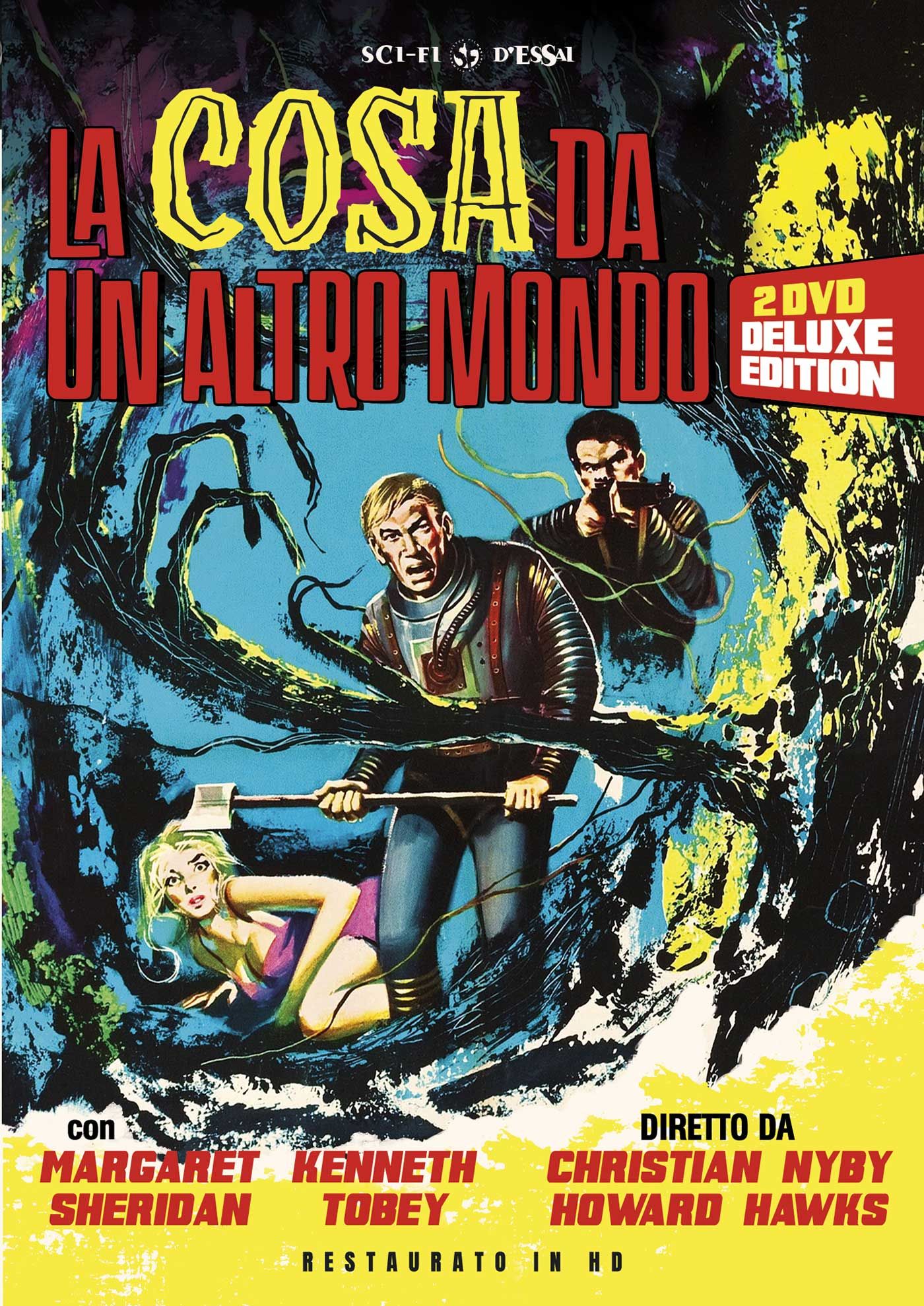 Dvd Cosa Da Un Altro Mondo (La) (Deluxe Edition 2 Dvd+Poster) (Restaurato In Hd)