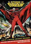 Dvd Ritorno Di Diavolik (Il) (Special Edition Dvd+2 Poster)
