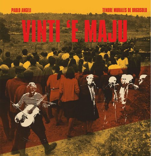 Vinile Paolo Angeli - Vinti 'E Maju