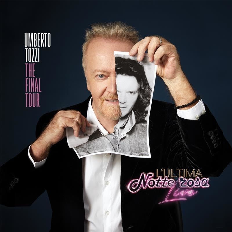 Vinile Umberto Tozzi - L'ultima Notte Rosa Live. The Final Tour (Coloured Vinyl) (2 Lp)