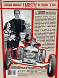 Dvd Mostri (I) - Stagione 02 (6 Dvd+Poster)