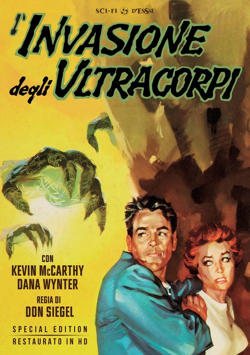 Dvd Invasione Degli Ultracorpi (L') (Special Edition) (Restaurato In Hd) (Dvd + Poster)