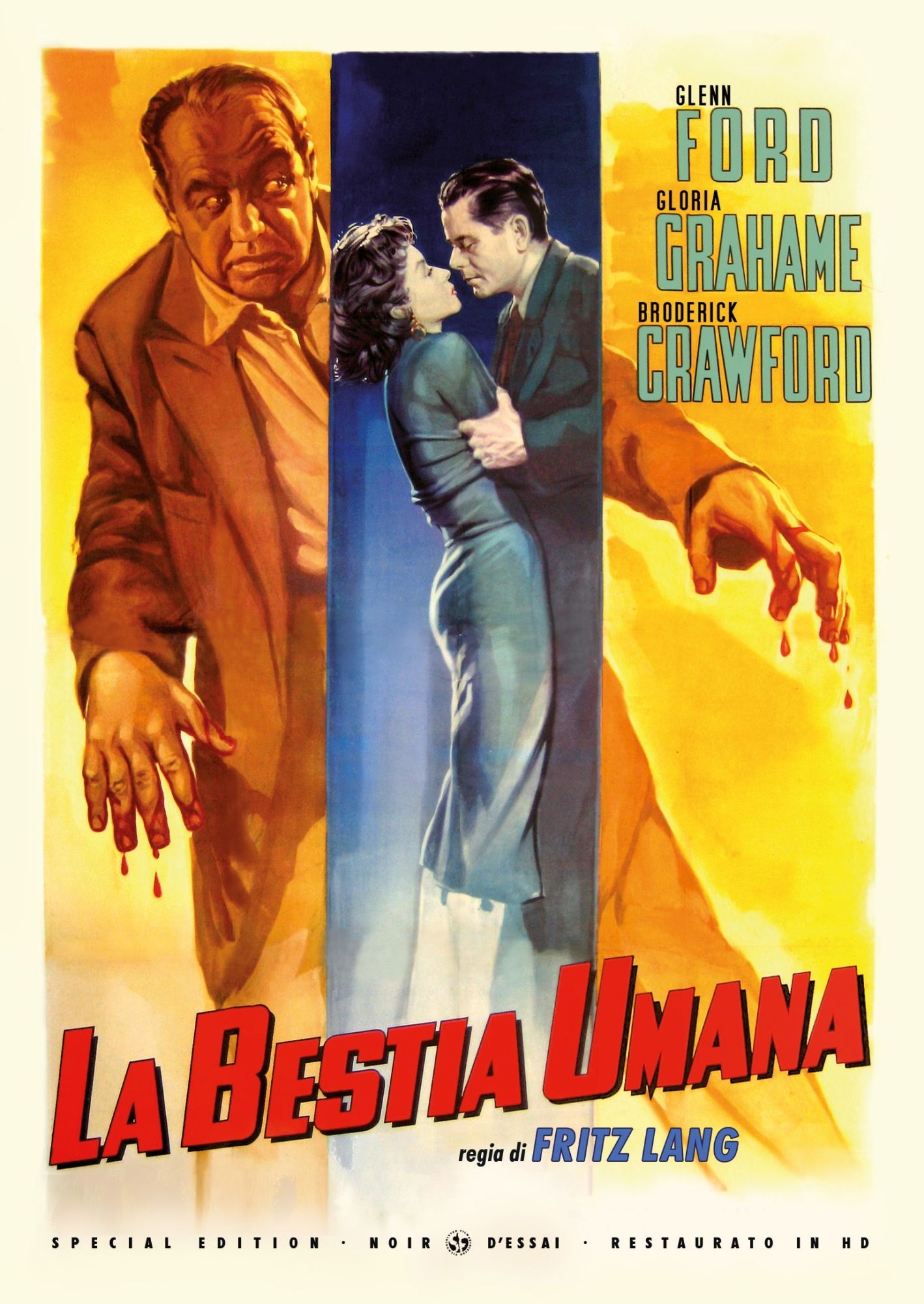Dvd Bestia Umana (La) (Special Edition) (Restaurato In Hd) (Dvd + Poster)