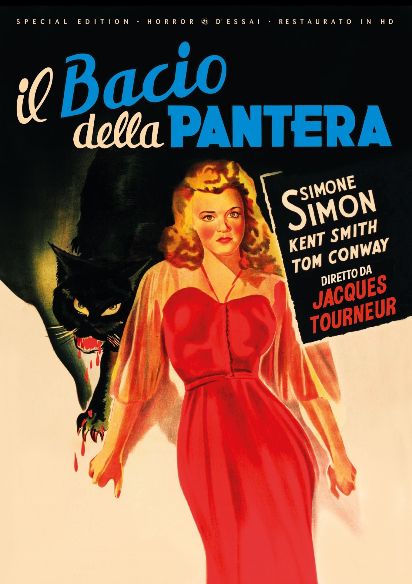 Dvd Bacio Della Pantera (Il) (Special Edition) (Restaurato In Hd) (Dvd+Poster)