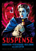 Dvd Suspense (Special Edition) (Restaurato In Hd) (Dvd+Poster)