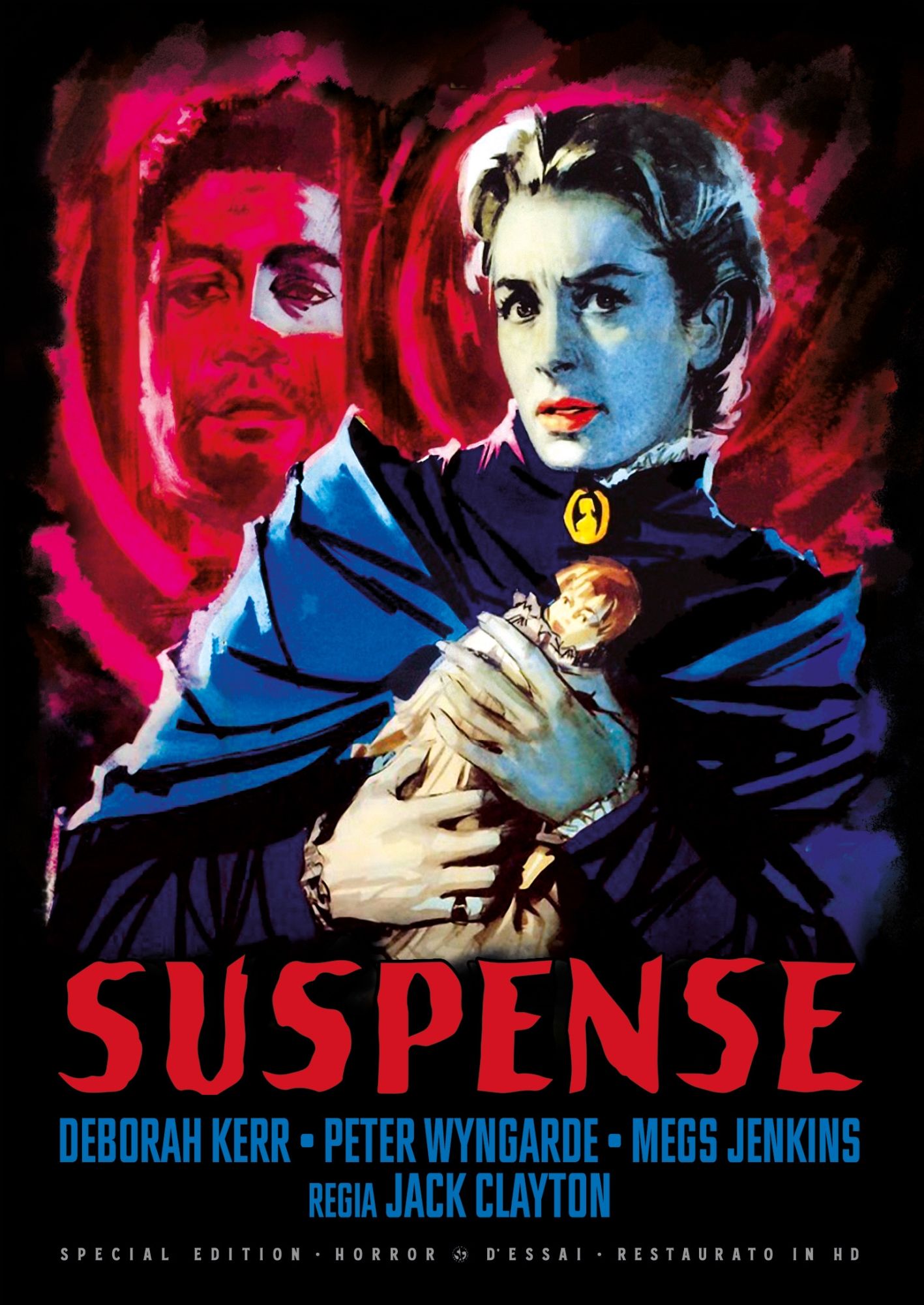 Dvd Suspense (Special Edition) (Restaurato In Hd) (Dvd+Poster)