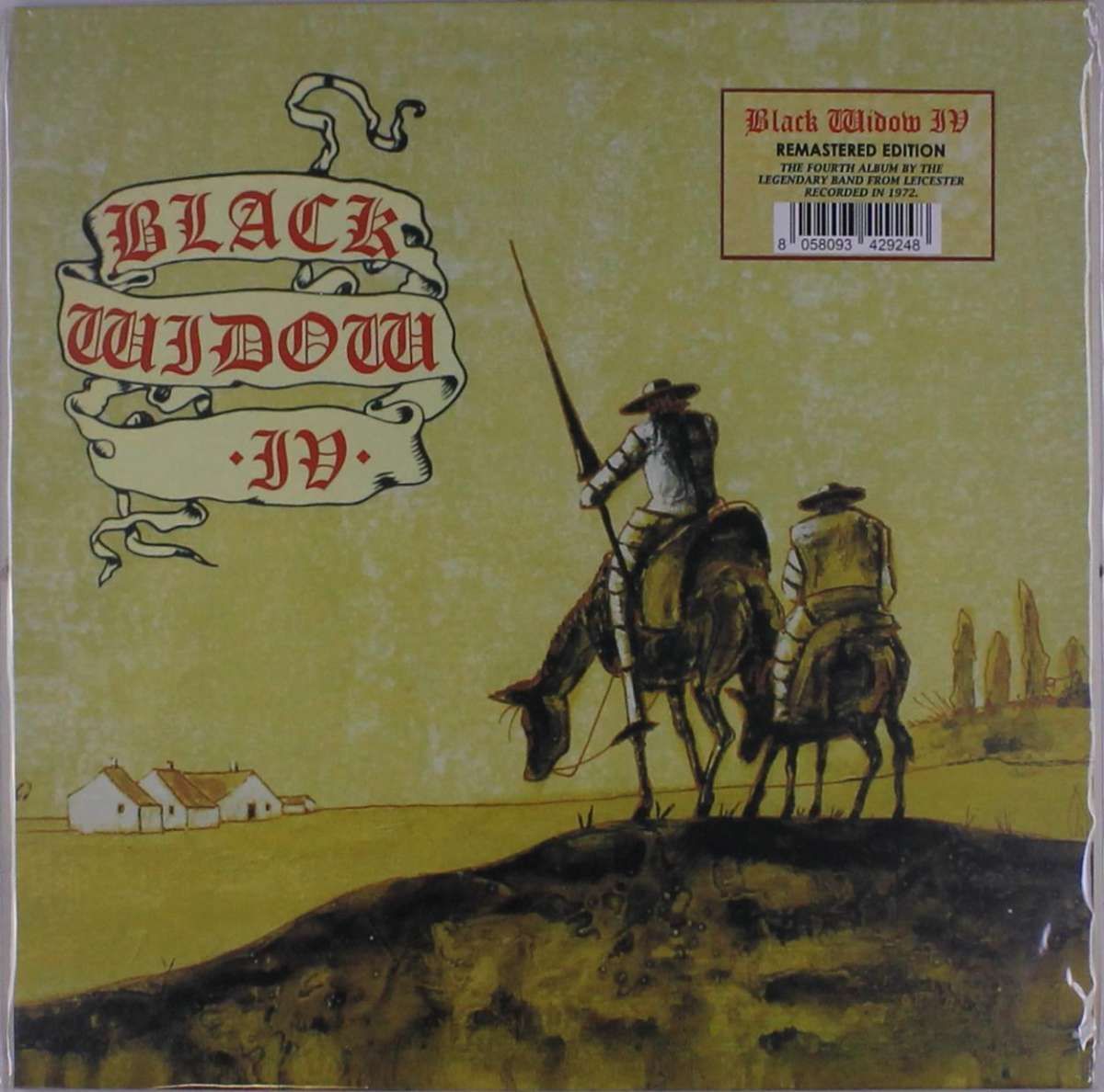 Vinile Black Widow - Iv