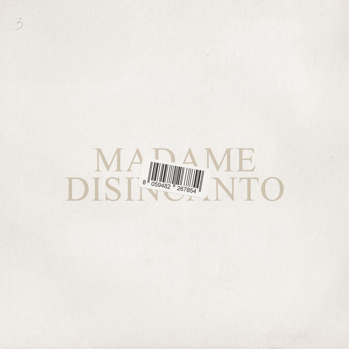 Audio Cd Madame - Disincanto