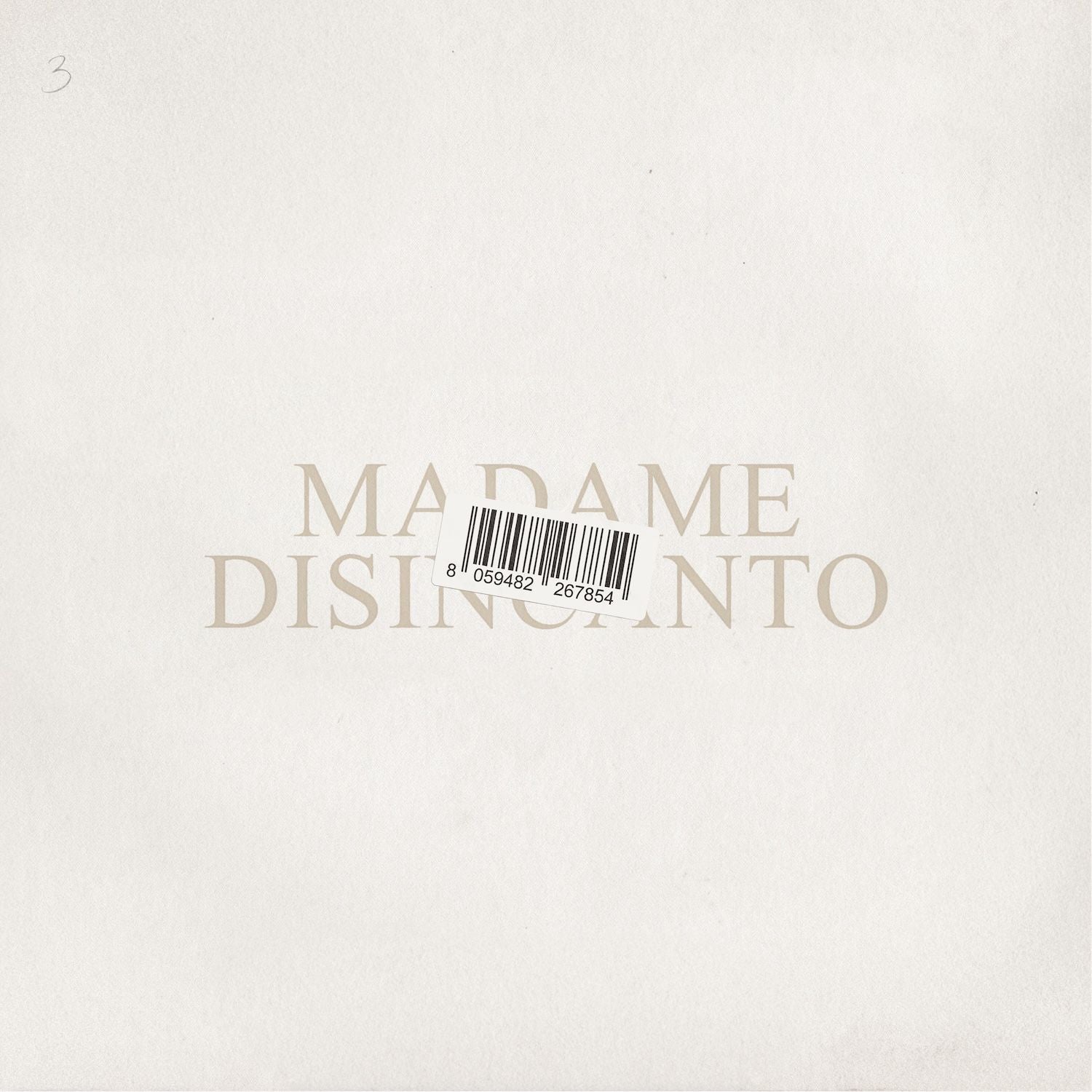 Vinile Madame - Disincanto