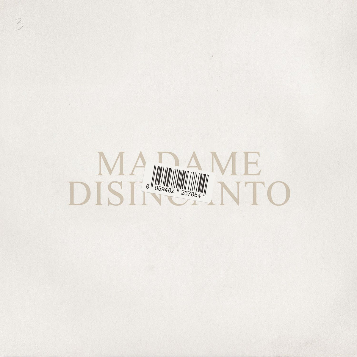 Vinile Madame - Disincanto
