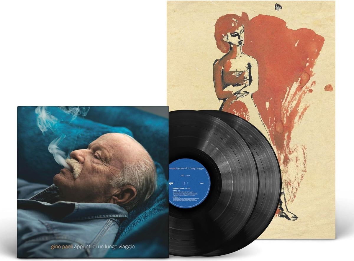 Vinile Gino Paoli - Appunti Di Un Lungo Viaggio (2 Lp)