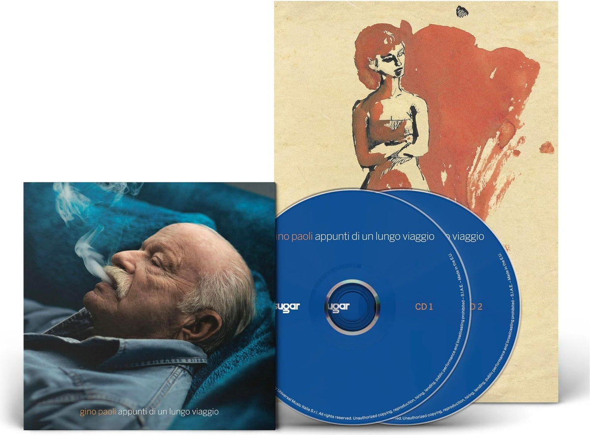 Audio Cd Gino Paoli - Appunti Di Un Lungo Viaggio (2 Cd)