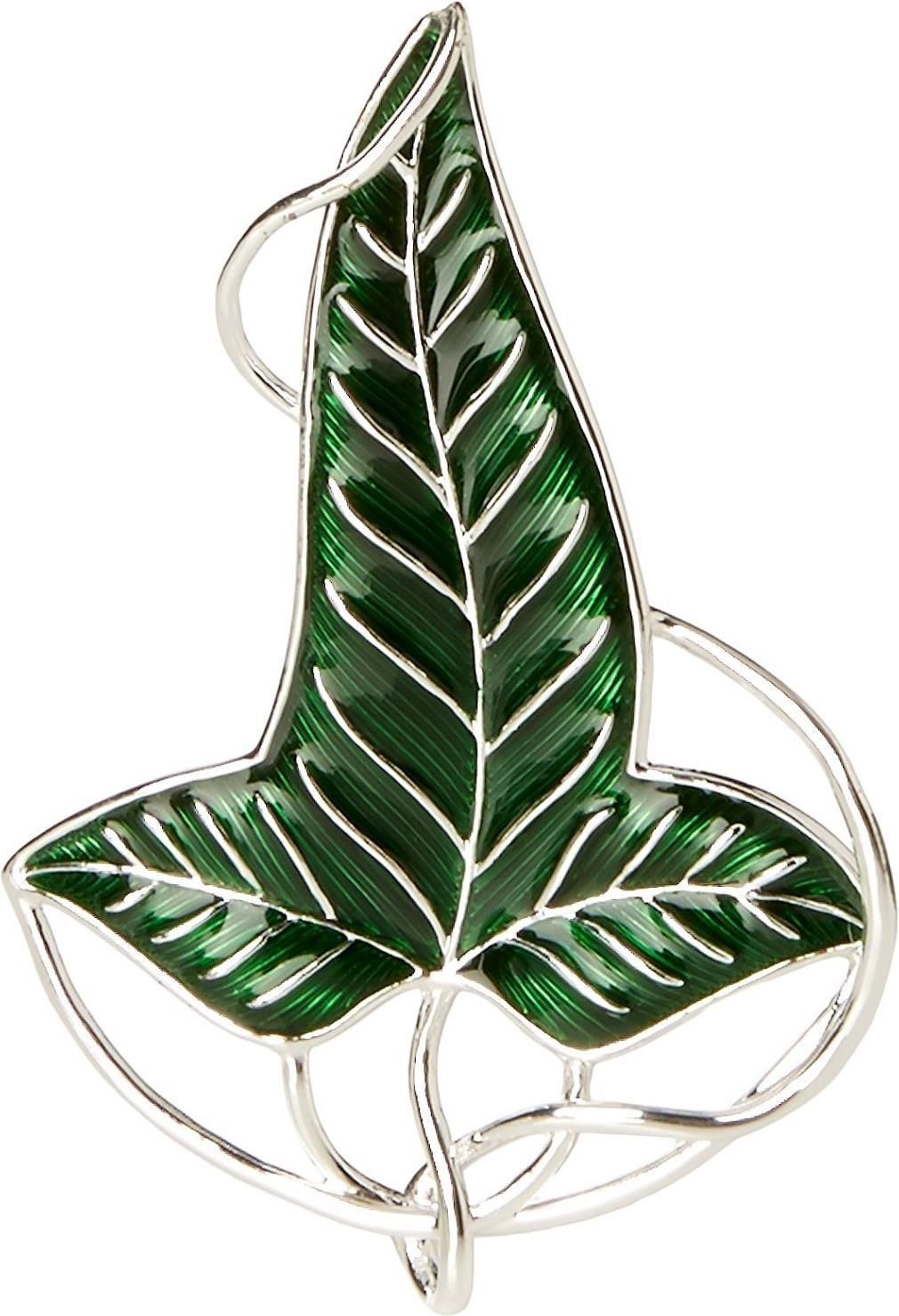 Merchandising Lord Of The Rings (The): Noble Collection - Lorien's Leaf (Spilla)