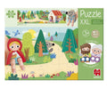 Merchandising Goula: Puzzle Xxl Caperucita Roja