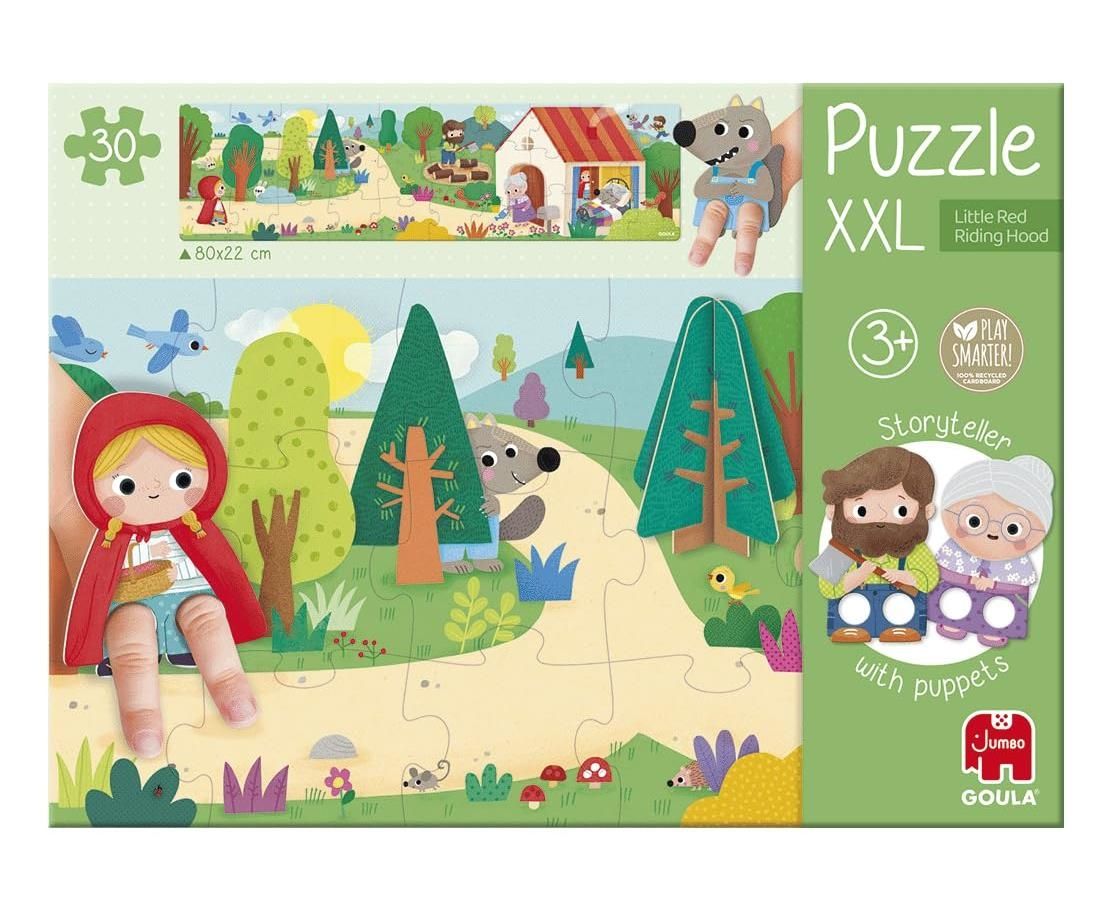 Merchandising Goula: Puzzle Xxl Caperucita Roja