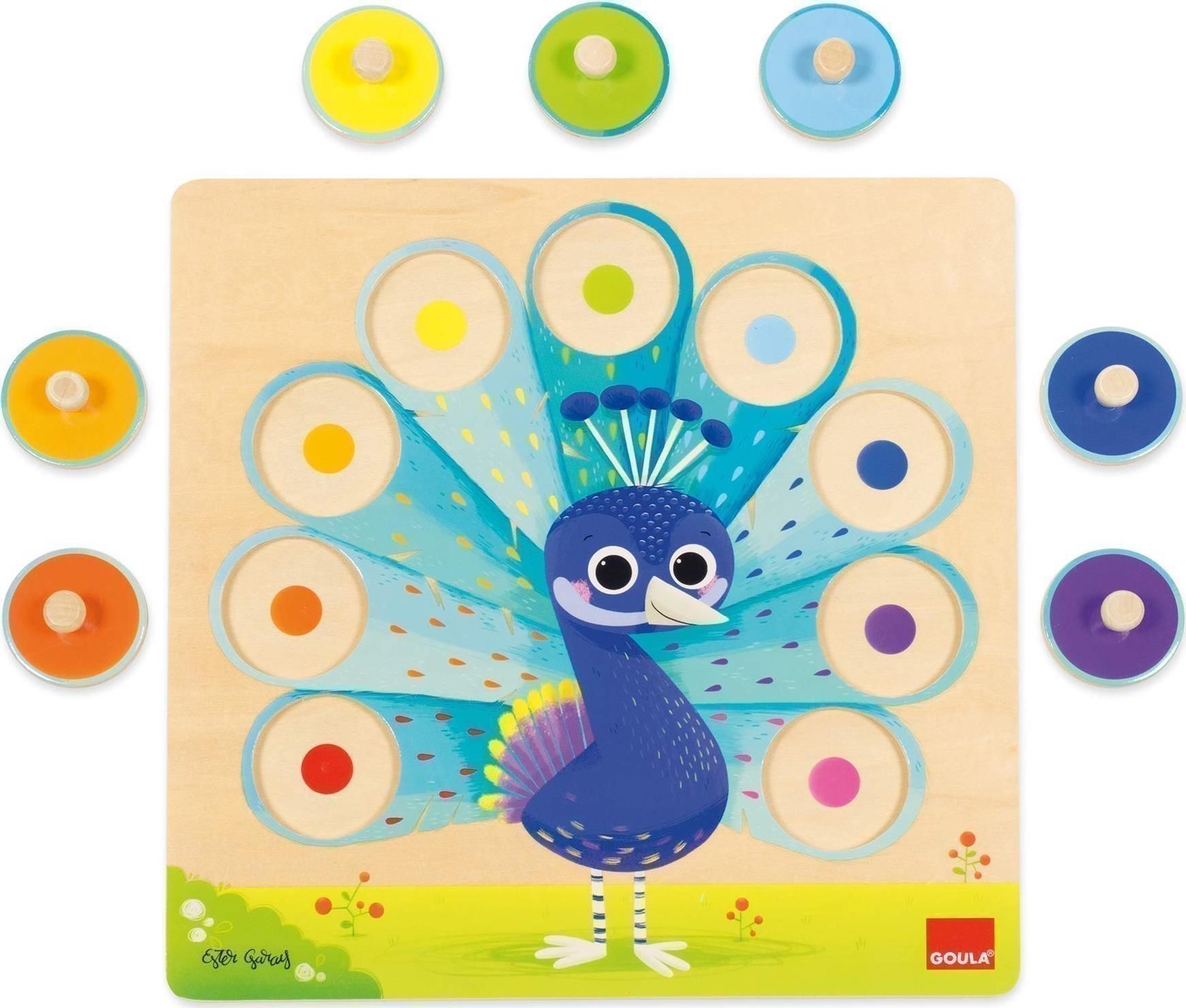 Merchandising Goula: Puzzle Pavone