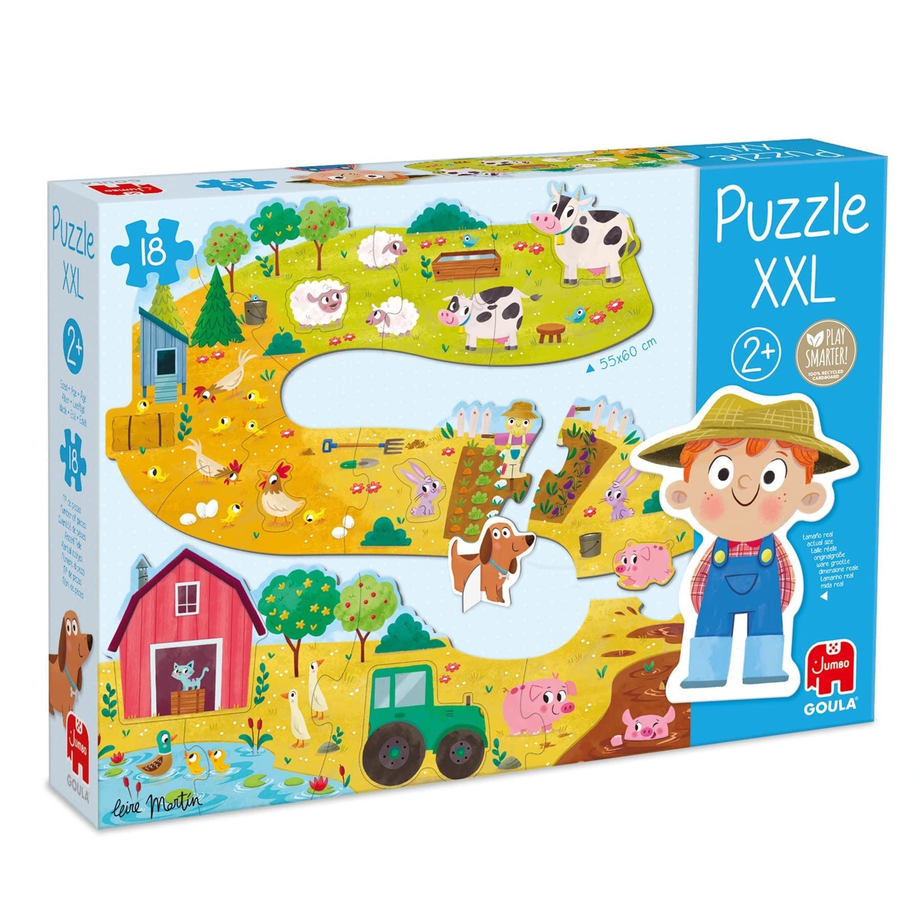 Merchandising Goula: Puzzle Xxl Fattoria