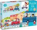 Merchandising Goula: Puzzle Xxl Veicoli