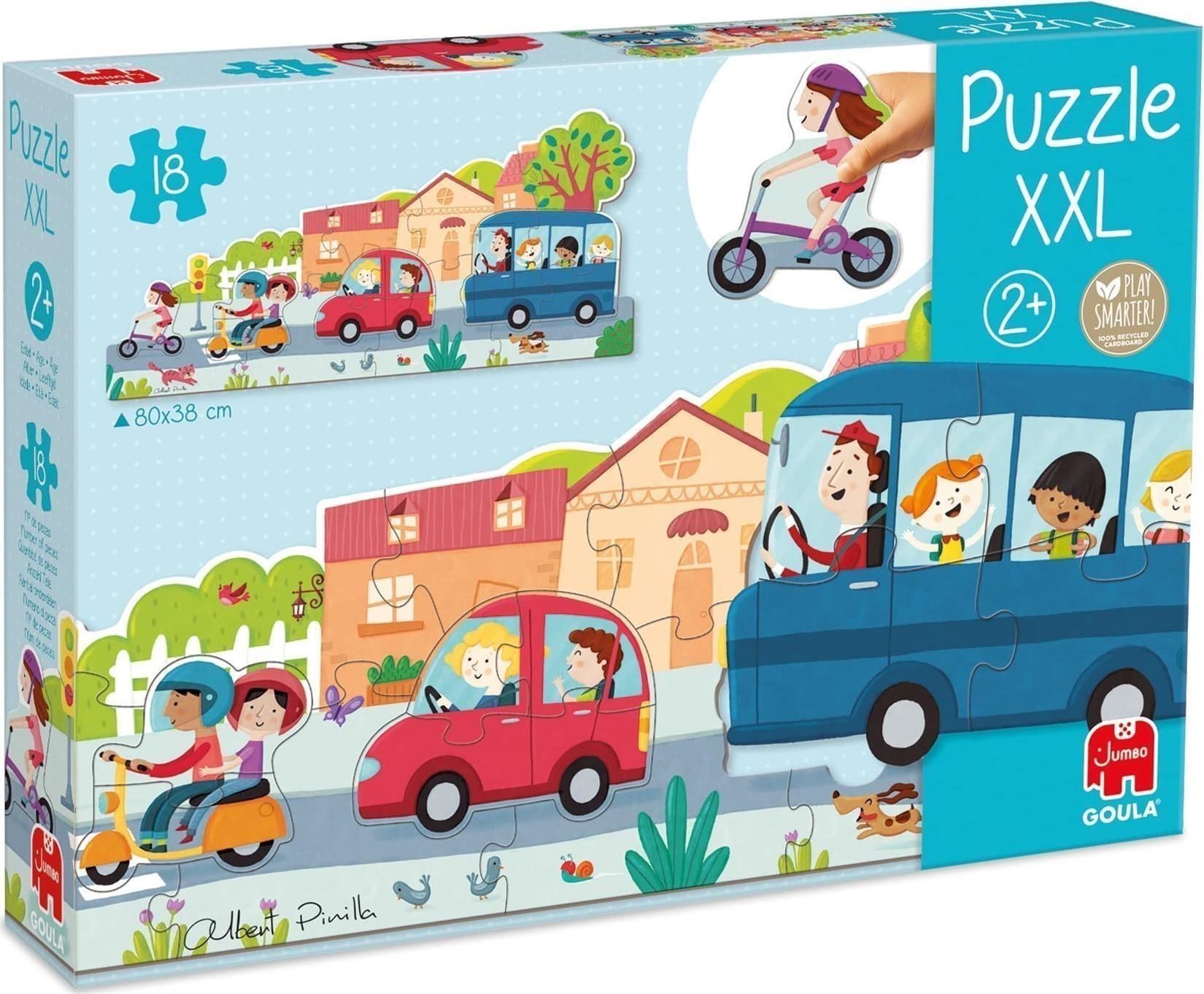 Merchandising Goula: Puzzle Xxl Veicoli