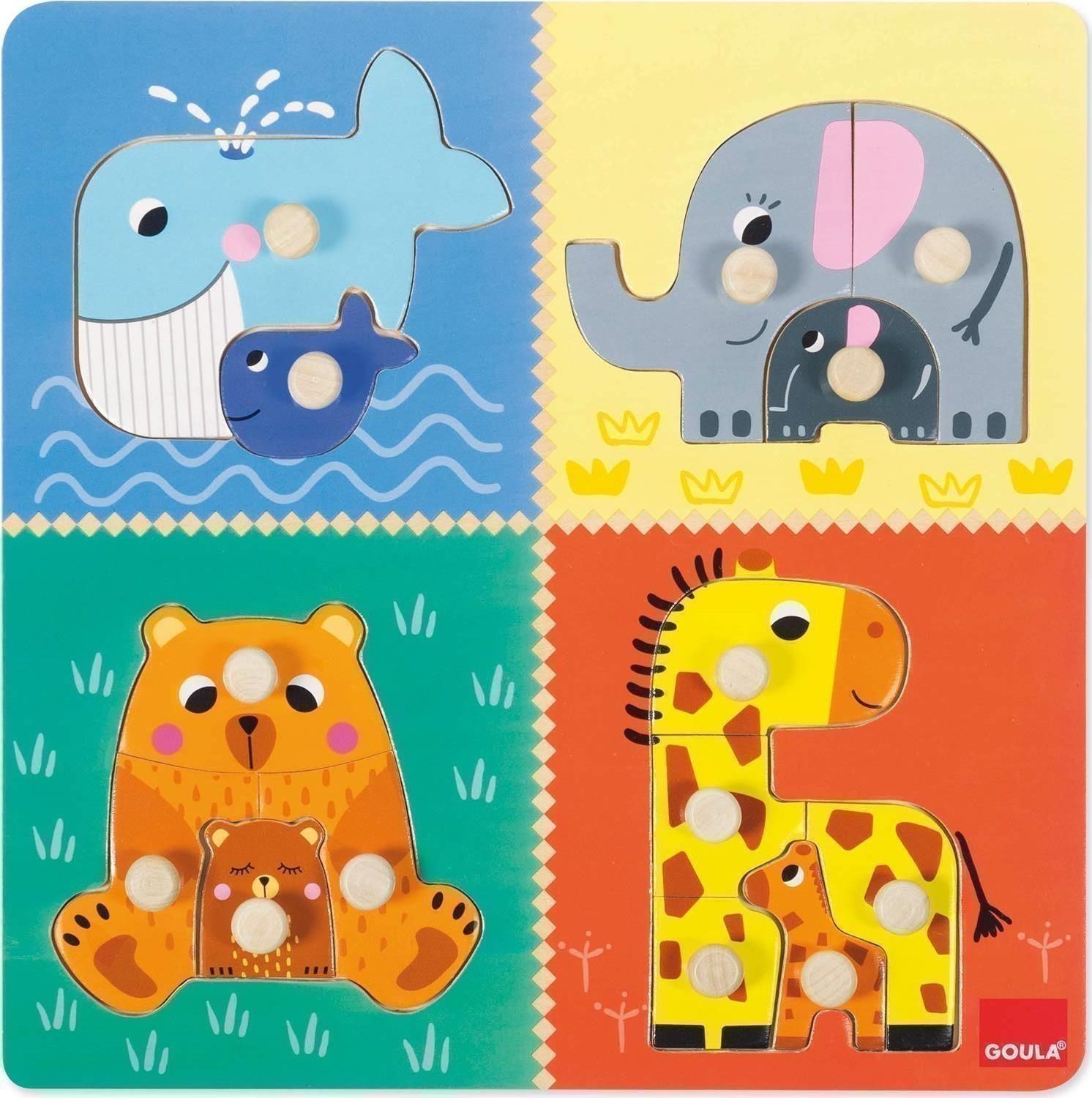 Merchandising Goula: Puzzle Mamme E Bebe'