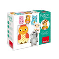 Merchandising Goula: Puzzle Magnetico Animali Fattoria