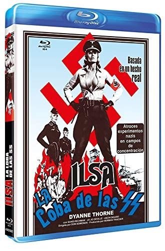 Blu-Ray Ilsa, She Wolf of the SS