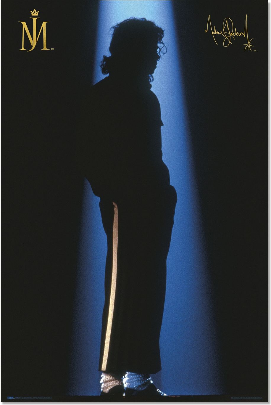 Merchandising Poster Michael Jackson Billie Jean