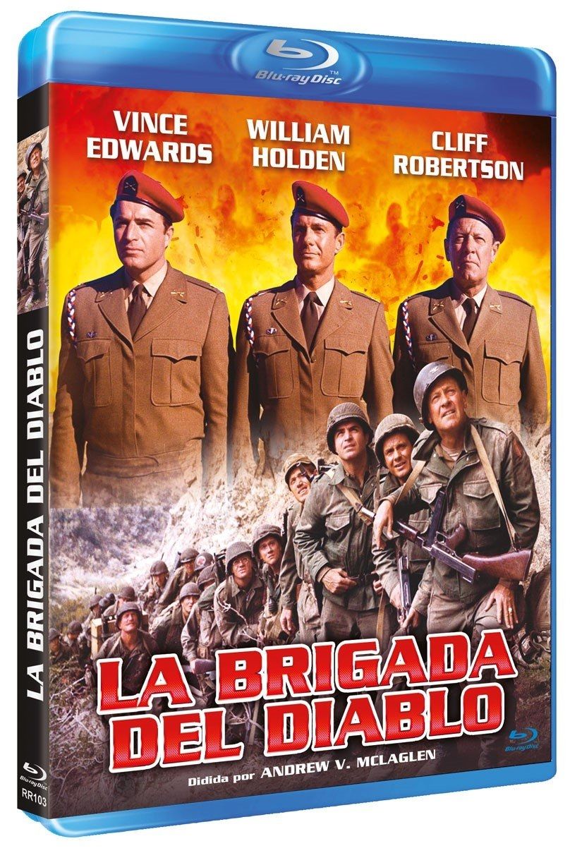 Blu-Ray La Brigada Del Diablo